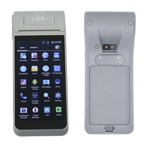Terminal à écran tactile capacitif - HPS5509 - Highton Electronics Co.,Ltd - portatif / Quad Core / mediatek MT8735A