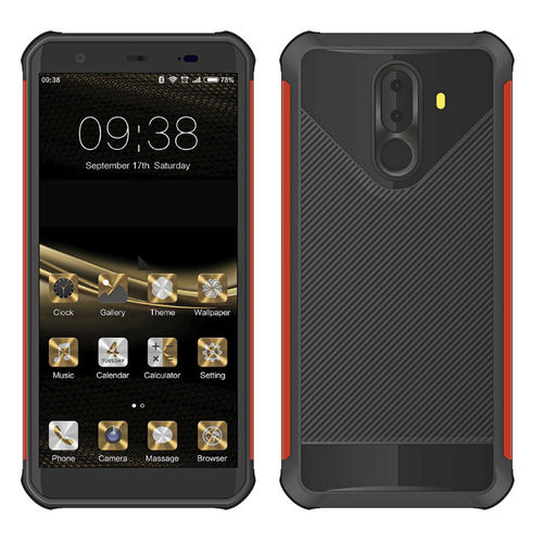 Smartphone industriel GSM - HR578 - Highton Electronics Co.,Ltd - WiFi / Bluetooth / WCDMA