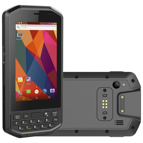 PDA Android 8.1 - HP401 - Highton Electronics Co.,Ltd - ARM® Cortex A53 / MediaTek / Quad Core
