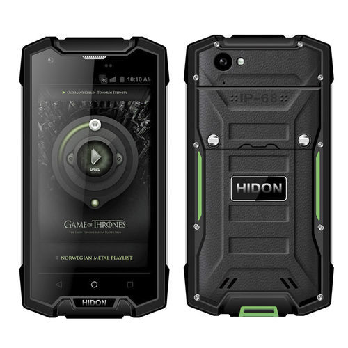 Smartphone industriel WiFi - HR509 - Highton Electronics Co.,Ltd - Bluetooth / 3G / 4G