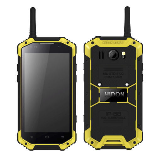 Smartphone industriel WiFi - HR476 - Highton Electronics Co.,Ltd - Bluetooth / 3G / 4G LTE