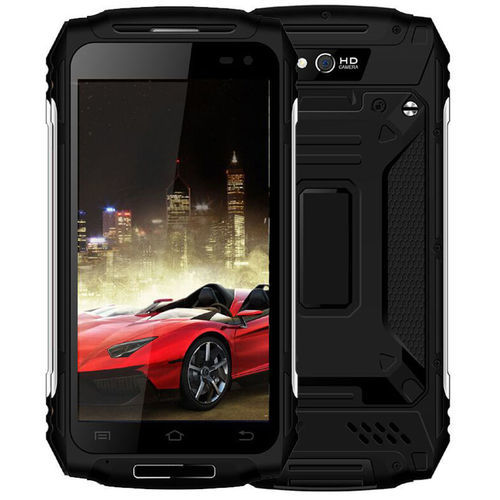 Smartphone industriel WiFi - HR537 - Highton Electronics Co.,Ltd - Bluetooth / 4G LTE / IP65
