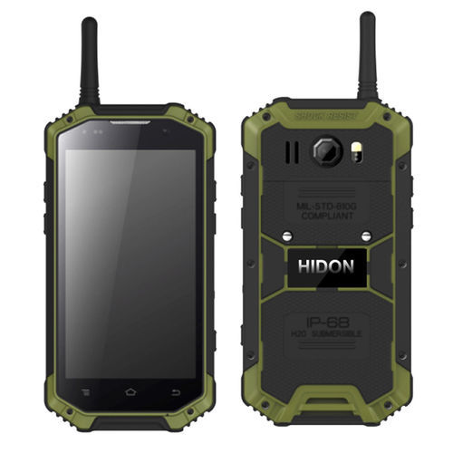 Smartphone industriel WiFi - HR476EX - Highton Electronics Co.,Ltd - Bluetooth / 3G / 4G LTE