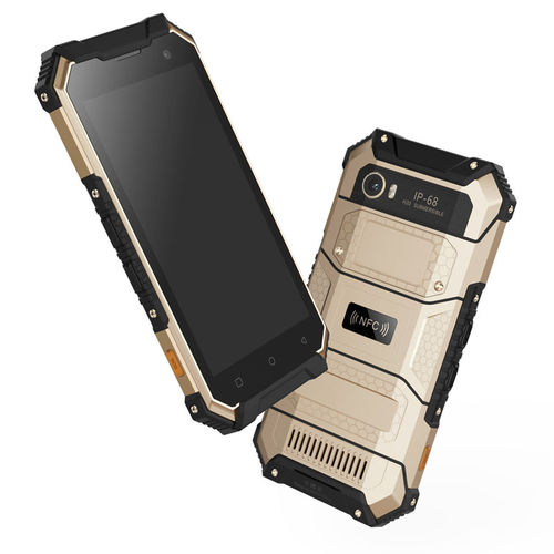 Smartphone industriel WiFi - HR551 - Highton Electronics Co.,Ltd - Bluetooth / 4G LTE / 5"