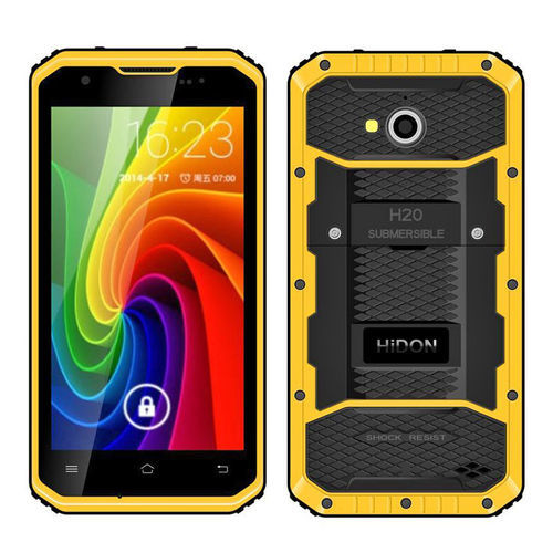Smartphone industriel GSM - HR505 - Highton Electronics Co.,Ltd - WiFi / Bluetooth / WCDMA