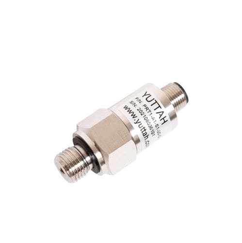 Transmetteur de pression analogique - PRT1 - YUTTAH (FZE) - relative / de vide / connecteur M12