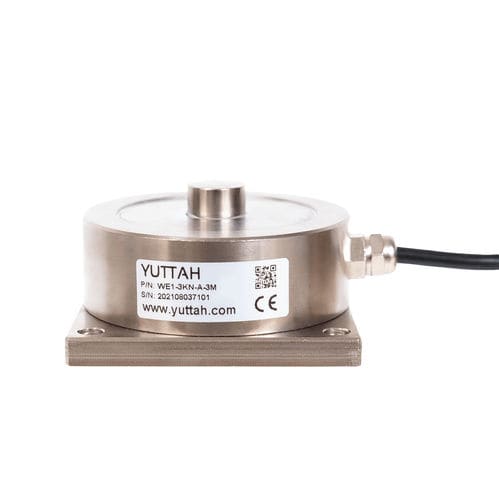 Capteur de force en traction compression - WE1  - YUTTAH (FZE) - type bouton / analogique / de pesage