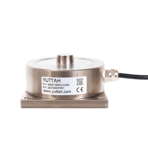 Capteur de force en traction compression - WE3  - YUTTAH (FZE) - type bouton / analogique / de pesage