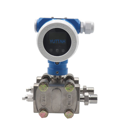 Transmetteur de pression différentielle - Smart Differential Pressure Transmitter PRT5 - YUTTAH (FZE) - analogique / 24 Vcc / durci