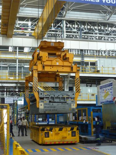 Pince de levage verticale - Nordgreif GmbH - automatique