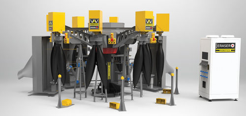 Racleur de nettoyage - ERASER MD+48 - Vav Technology - pour machines