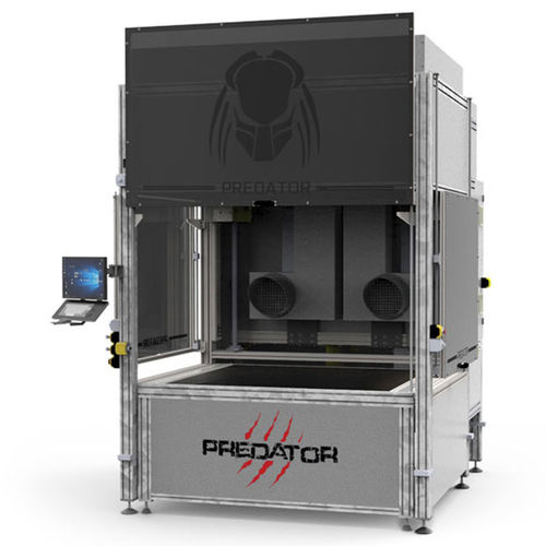 Machine de marquage laser - PREDATOR CMT 400-600 - Vav Technology - pour Jeans Denim / pour textiles