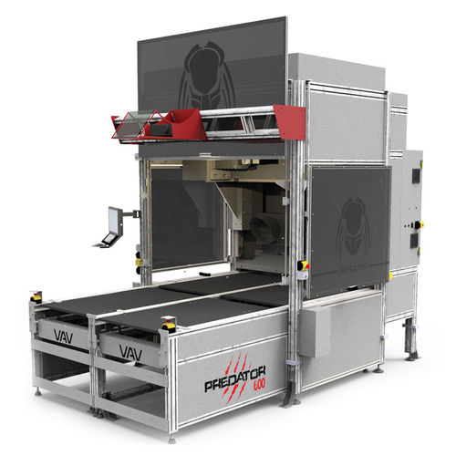 Machine de marquage laser - PREDATOR FX/4X 400-600 - Vav Technology - pour Jeans Denim / pour textiles