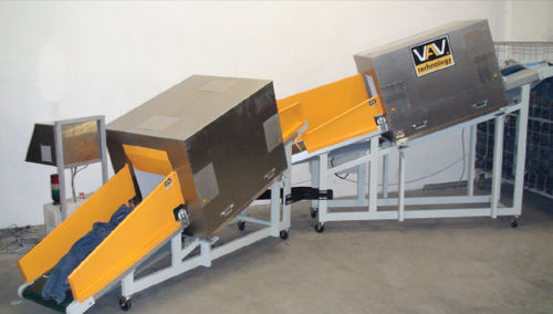 Compteuse pour jeans - Vav Technology - pour textiles / automatique / continue