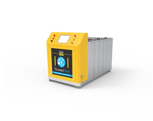 Machine de lavage à eau - TECHNOFLOW TWIN SYSTEM - Vav Technology - automatique / de process / pour l'industrie textile