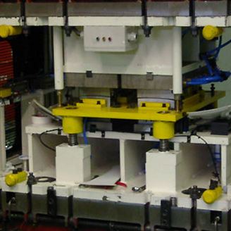 Presse de laminage - GunYang ITT - hydraulique / pour l'industrie automobile / automatique