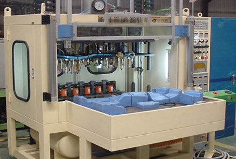 Machine de soudage à air chaud - GunYang ITT - automatique