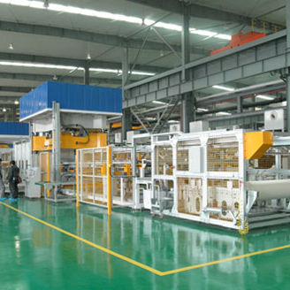 Ligne de formage pour ciel de toit d'automobile - GunYang ITT