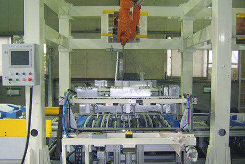 Colleuse colle thermofusible - GunYang ITT