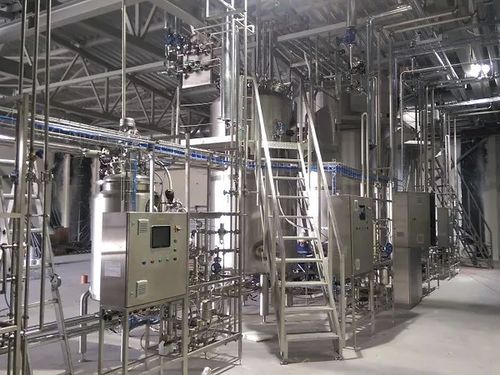 Unité de recyclage de lactosérum - Biotehniskais centrs