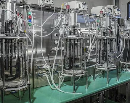 Bioréacteur de laboratoire - Biotehniskais centrs - pilote