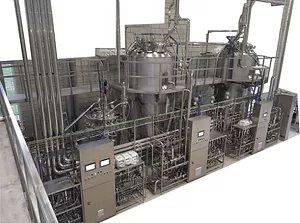 Bioréacteur de process - Biotehniskais centrs - automatisé