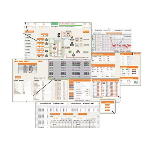 Outil de développement de logiciels SCADA/HMI - Biotehniskais centrs