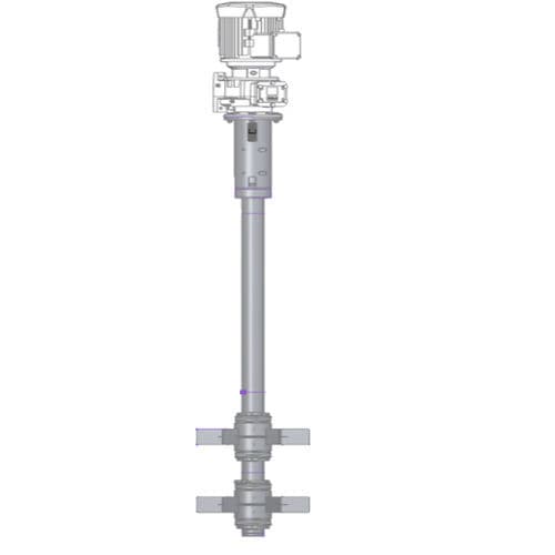 Mélangeur à rotor - D60 series - Biotehniskais centrs - en acier inoxydable / pilote