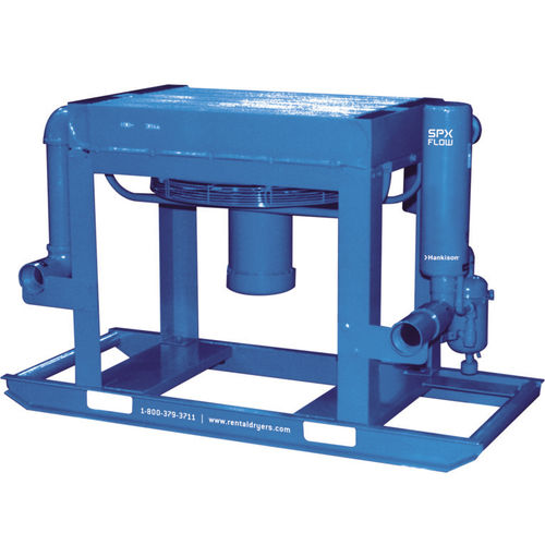 Refroidisseur secondaire d'air comprimé - AAC series - HANKISON - pour l'industrie / compact