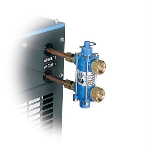 Vanne pneumatique - 1701 series - HANKISON - pour l'eau / pour air / industrielle