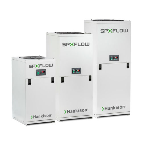 Sécheur d'air comprimé par réfrigération - HITN series - HANKISON - bi-étagé / compact / pour haute température