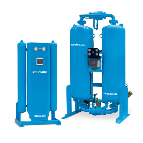 Sécheur d'air comprimé par adsorption sans chaleur - HHL / HHS / HHE series - HANKISON - compact