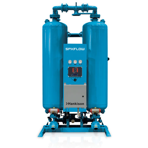 Sécheur d'air comprimé par adsorption - HPD series - HANKISON - blower purge