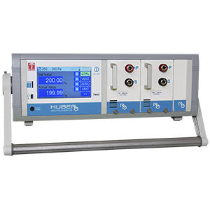 Calibrateur de pression - TM40 - Huber Instrumente - de tension / de courant / automatique