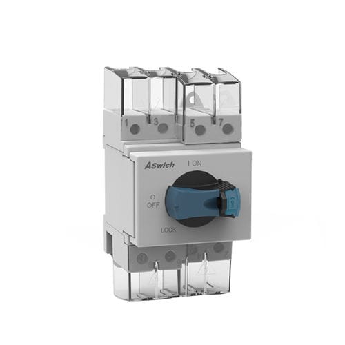 Boîtier rectangulaire - EDS1DB/N32 - Aswich Electrical Co., Ltd - de distribution / étanche / IEC