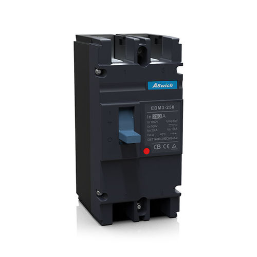Disjoncteur DC - EDM3 Series  - Aswich Electrical Co., Ltd - de tension / de fréquence / contre les courts-circuits