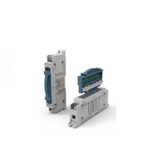 Porte-fusible sur rail DIN - Aswich Electrical Co., Ltd - pour installation photovoltaïque / pour installations photovoltaïques