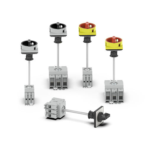 Sectionneur rotatif - JHAS80-DC  - Aswich Electrical Co., Ltd - 4 pôles / sur rail DIN / industriel
