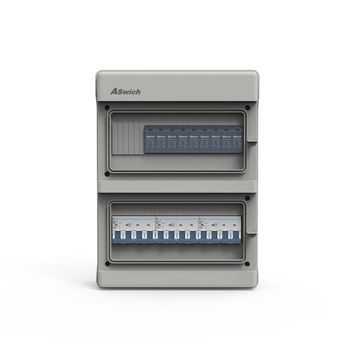 Boîtier modulaire - EDB Series - Aswich Electrical Co., Ltd - en plastique / en ABS / en polycarbonate