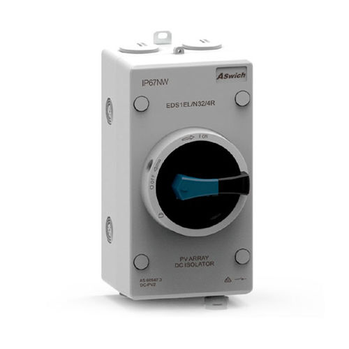 Boîtier pour interrupteur-sectionneur - EDS1 series  - Aswich Electrical Co., Ltd - encastrable / rectangulaire / en aluminium