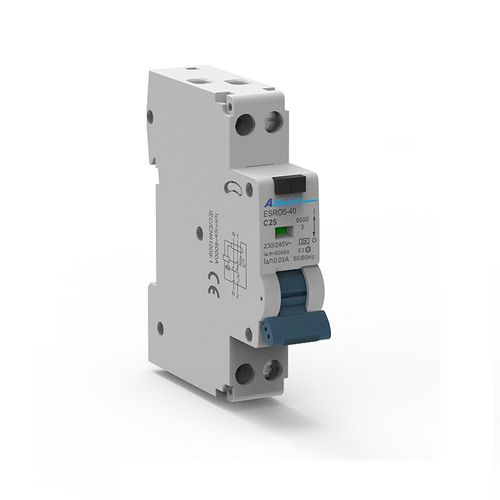 Dispositif différentiel à courant résiduel magnéto-thermique - ESRO5-40 - Aswich Electrical Co., Ltd - à courant résiduel / AC / pour la distribution électrique