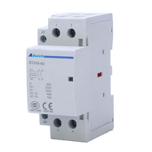 Contacteur AC - Aswich Electrical Co., Ltd - DC / sur rail DIN / compact