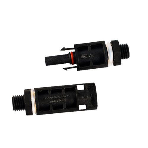Connecteur d'alimentation électrique - PV-LTN4 - Aswich Electrical Co., Ltd - MC4 / droit / femelle