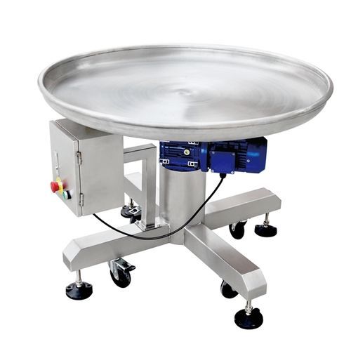 Table rotative électrique - JW-D4 - Guangdong Kenwei Intellectualized Machinery Co.,Ltd. - pour ligne d'emballage / sur mesure