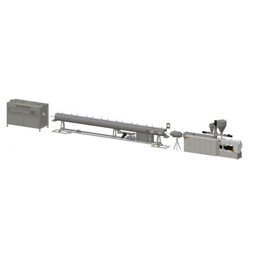 Ligne de production pour tubes en PVC - Sarem