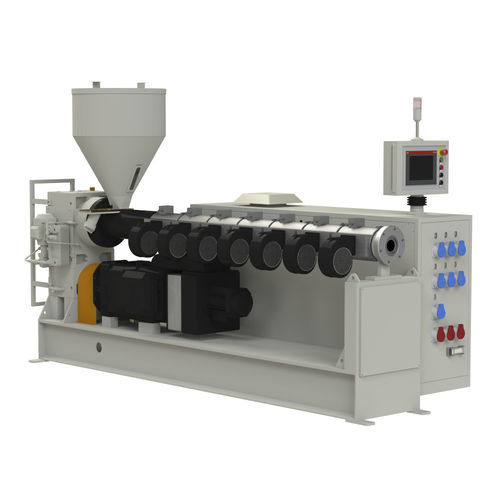 Extrudeuse monovis - LE45 - Sarem - bivis / pour PVC / pour polypropylène