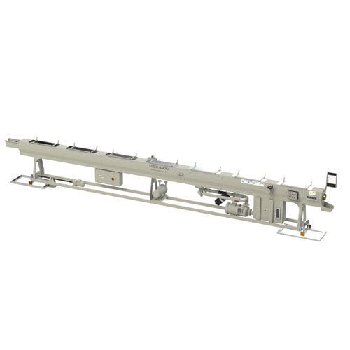 Bac de calibrage pour extrusion - V32 - Sarem - sous vide / en acier inoxydable