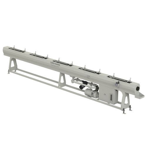 Bac de calibrage en acier inoxydable - SP32 - Sarem - pour tuyaux / pour extrusion