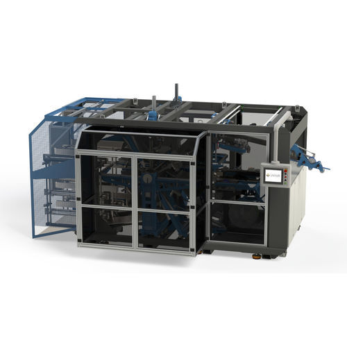 Bobineuse de tubes - CL1400 - Sarem - automatique / pour ligne d'extrusion