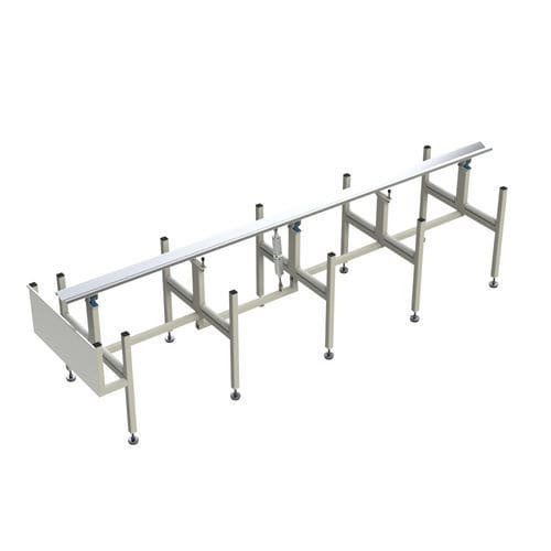 Table basculante pour ligne d'extrusion - TT series - Sarem